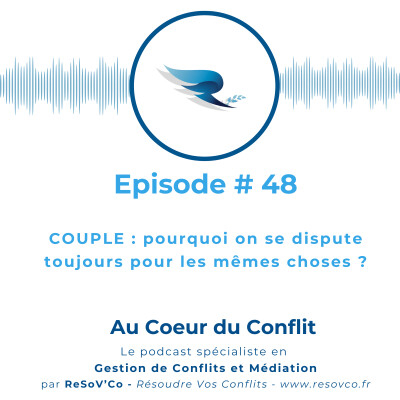 48. COUPLE : pourquoi on se dispute toujours pour les mêmes choses ? cover