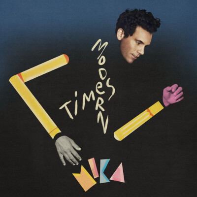 LE GRAND RETOUR DE MIKA AVEC "MODERN TIMES" cover