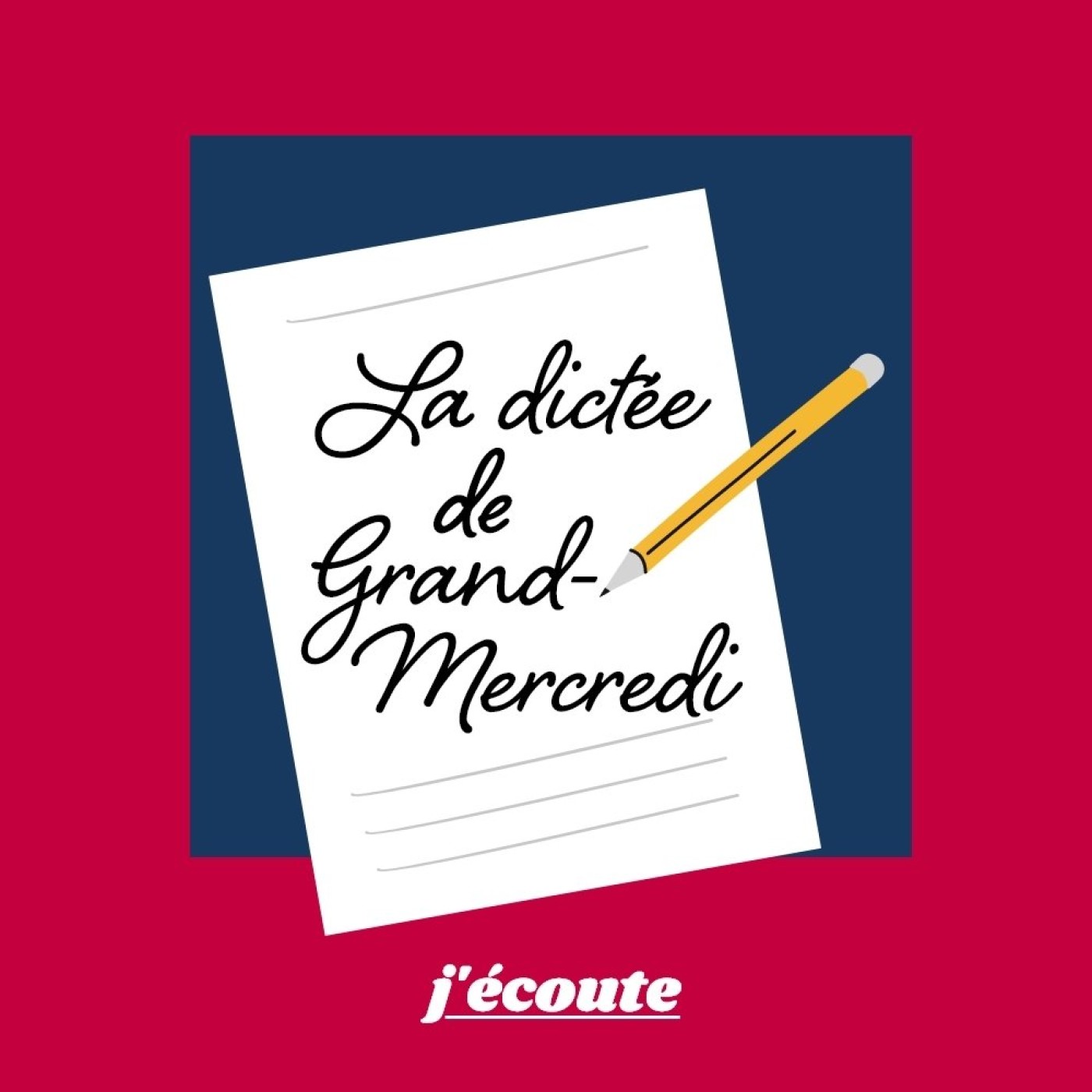 Dictée #8 : Guy Bedos Dictée #8 : Guy Bedos
