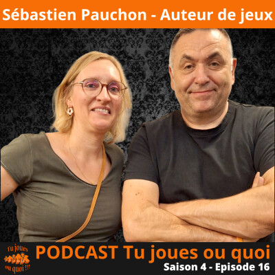 Sébastien Pauchon : 20 ans à créer, éditer et développer des jeux cover