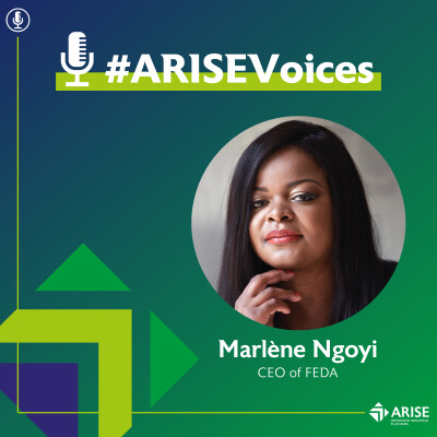 Trade and value-add exports in Africa | Marlène Ngoyi - ARISE Voices - Ep. 9 cover
