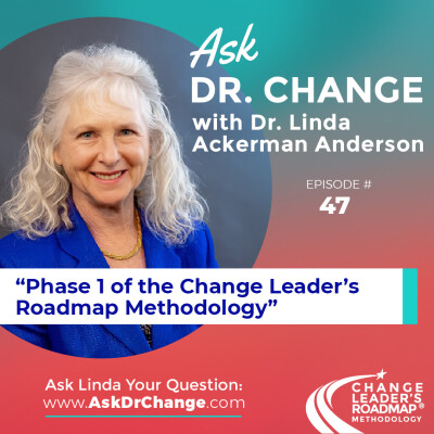 47. Phase 1 of the Change Leader’s Roadmap Methodology- Prepare to Lead the Change cover