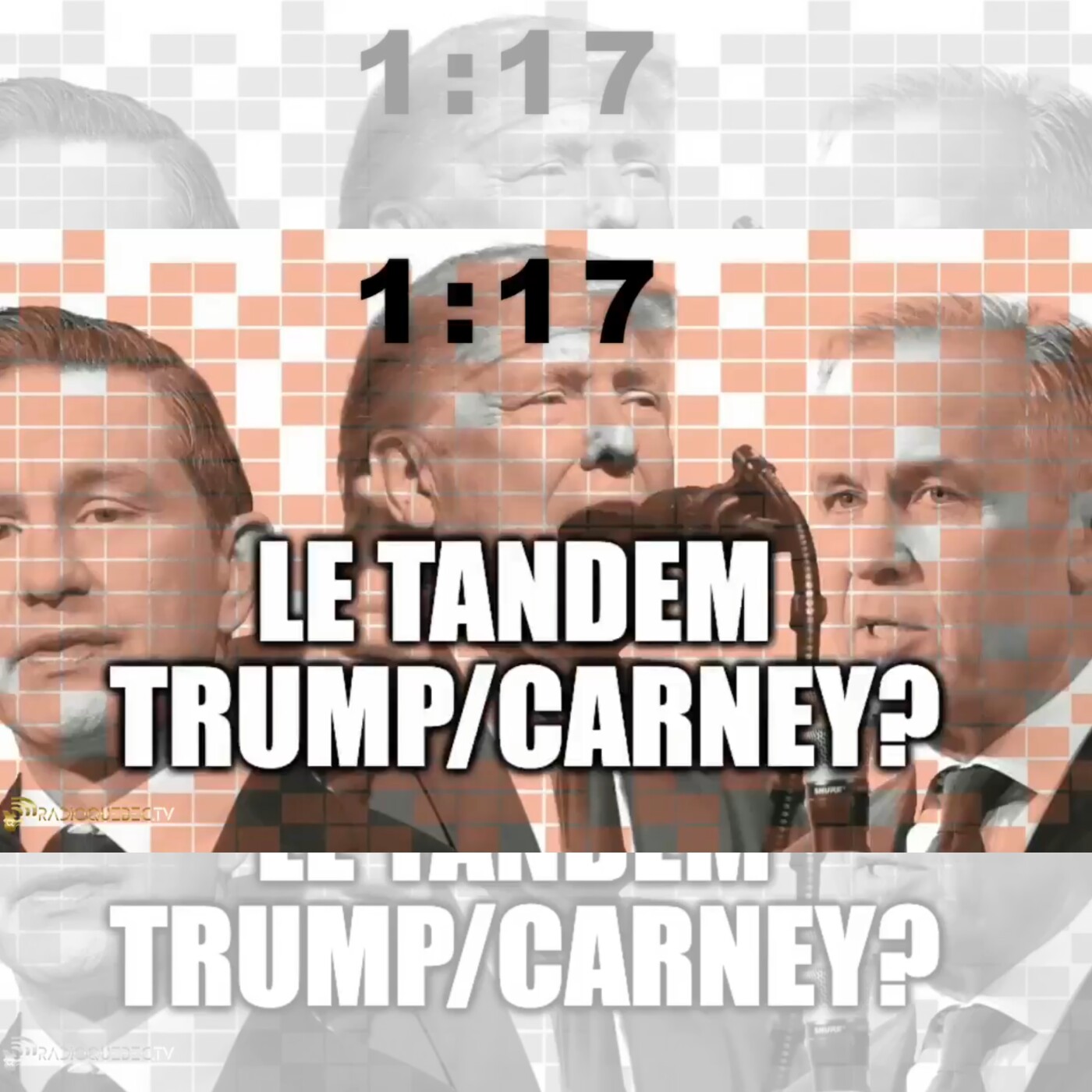 LE TANDEM TRUMP-CARNEY