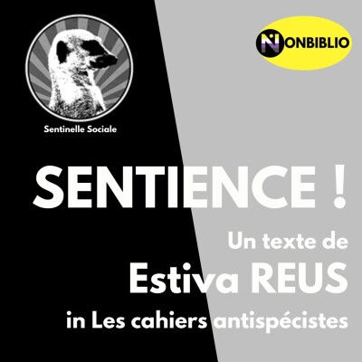 Sentience ! - Estiva Reus cover