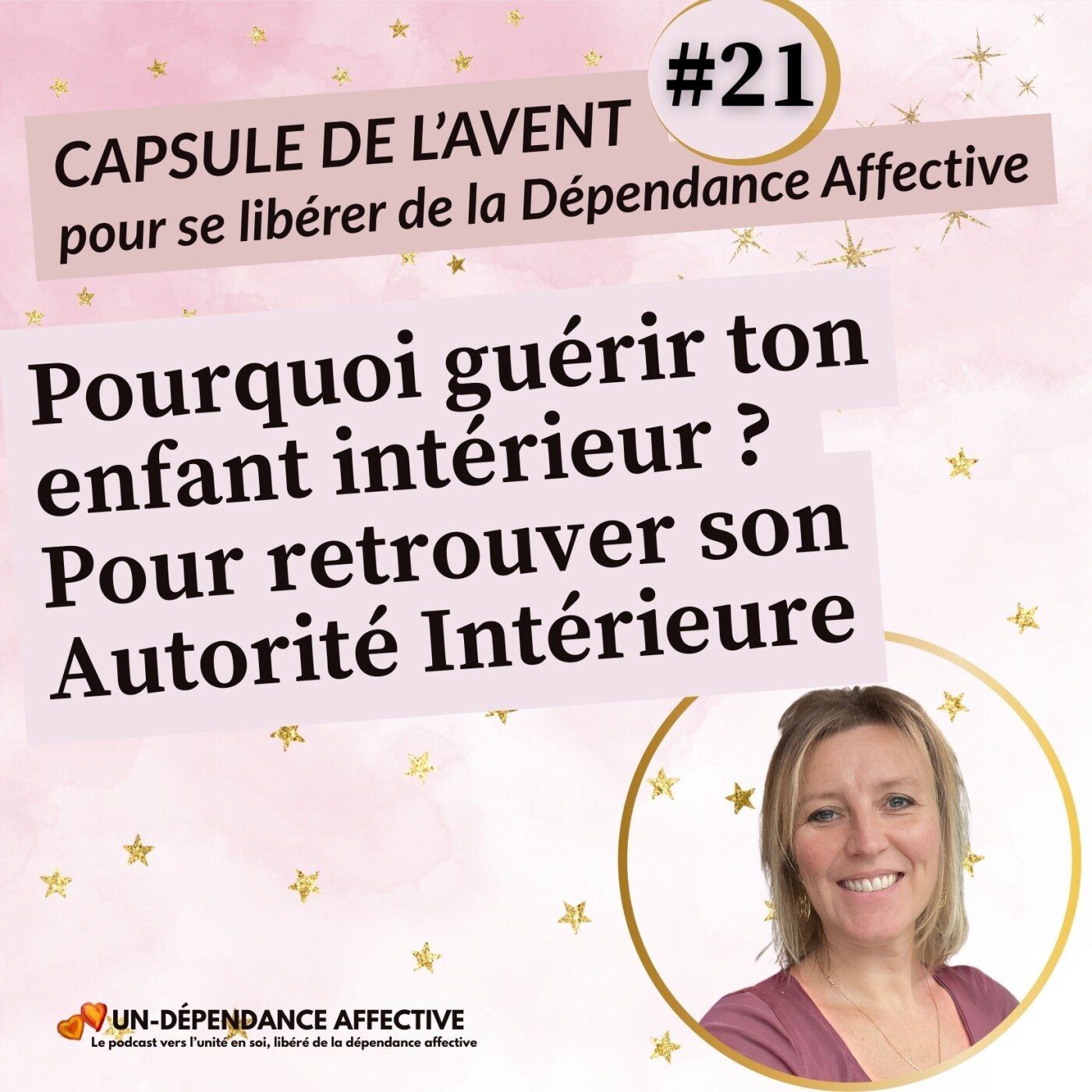 #21 - Retrouver son Autorité Intérieure episode artwork