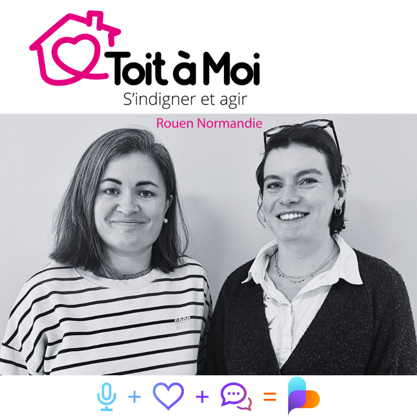 TOIT À MOI : S'indigner et agir pour que chacun ait un chez-soi 🏠 | PODCASTHON