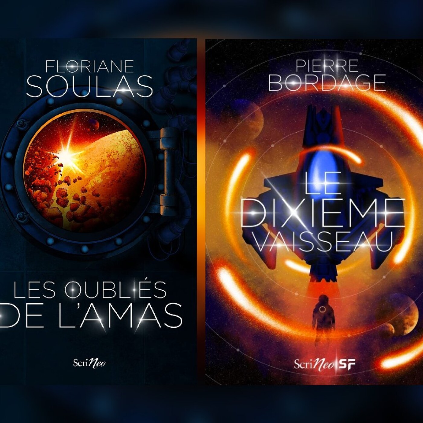 Publier des romans imaginaires avec Scrineo - Floria Guiheneuf &Lucie Masse - Sponso #13