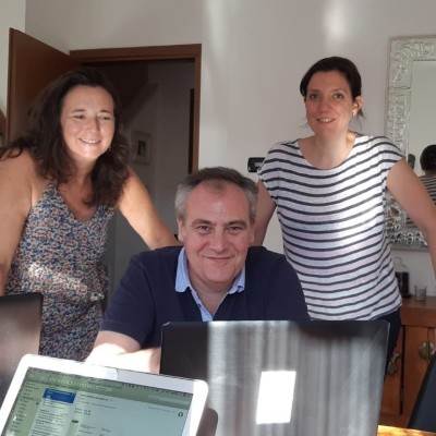 Florence et Sylvain parlent de Granny Geek depuis Milan - 06 09 2021 - StereoChic Radio cover