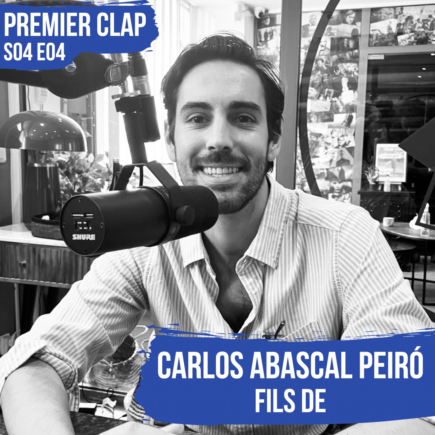 S04E04 "Fils de" Le premier film de Carlos Abascal Peiró