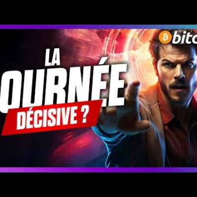 BITCOIN: C'est la journée à ne pas louper ? Enfin une décision ? cover