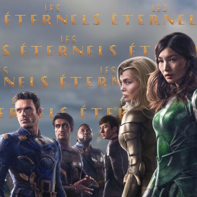 S5 - E14 - Les Eternels cover