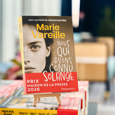 Marie Vareille - Nous qui avons connu Solange cover