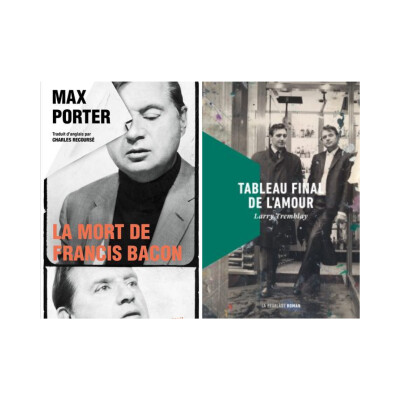La mort de Francis Bacon + Tableau final de l’amour cover