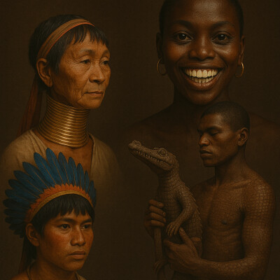 Hors-série 1 : Théorie de l’Esthétique - Cosmos, Rites et Beauté Tribale cover