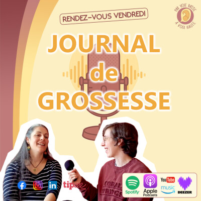 Capsule - Ep 11 - Journal de Grossesse - Entretien prénatal & Projet de naissance - 25 SA cover