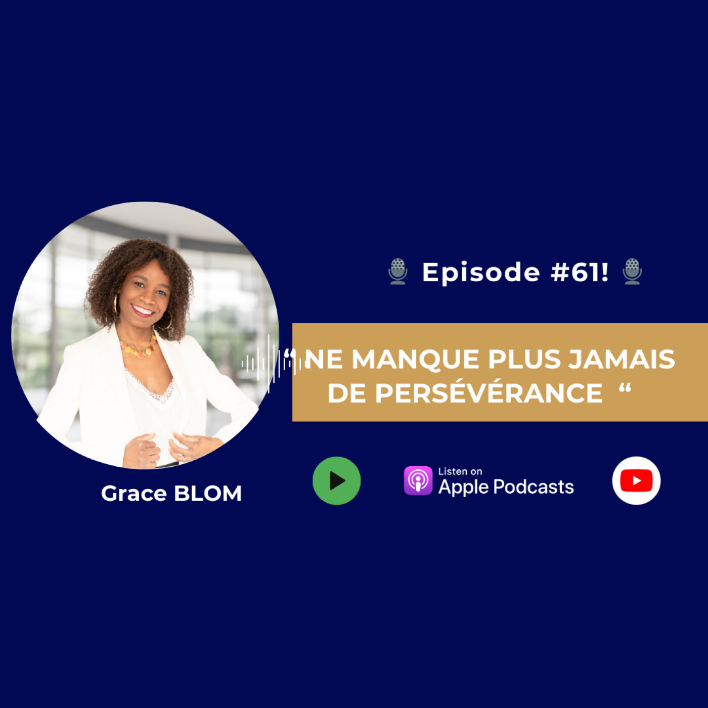 #61 NE MANQUE PLUS JAMAIS DE PERSÉVÉRANCE ! Fais ceci !! episode artwork