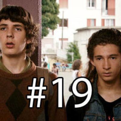 AMG 19 - End of teenage ! cover