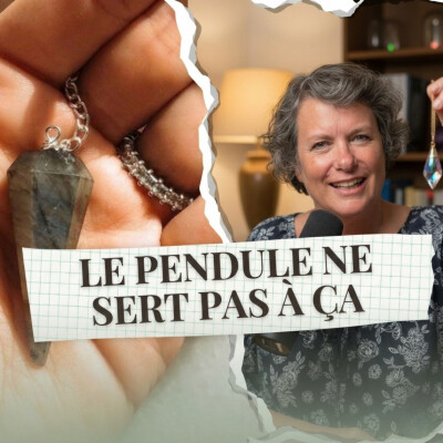 Le pendule ne sert PAS à ça cover