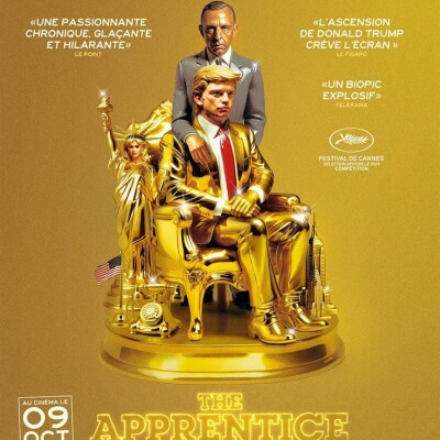 The Apprentice cover