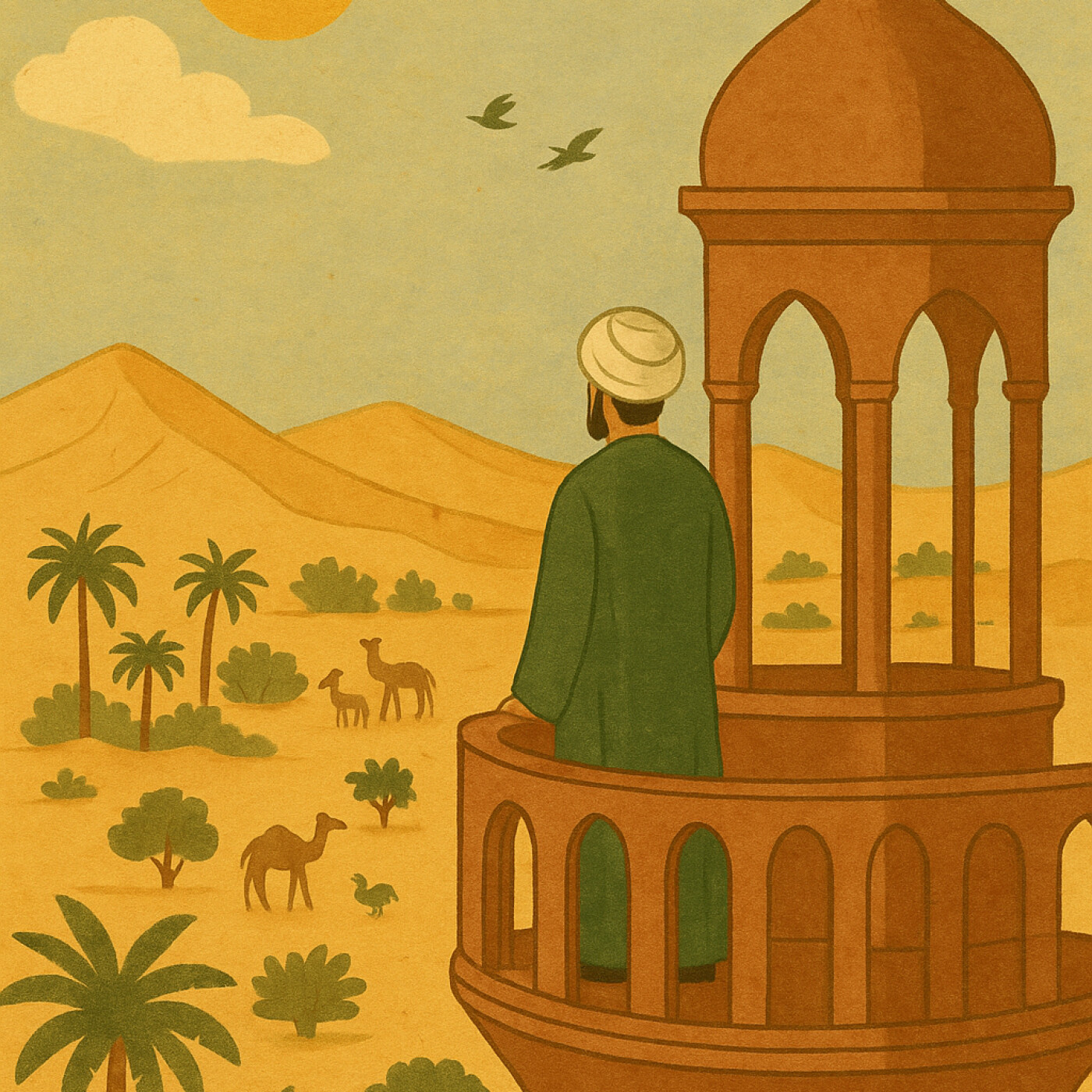 Bilal, la plus belle voix du désert episode artwork