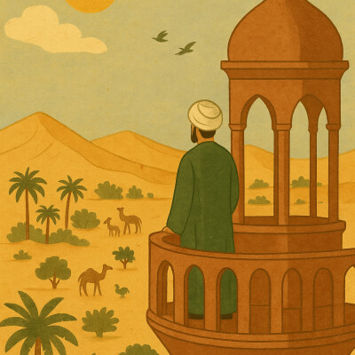 Bilal, la plus belle voix du désert cover