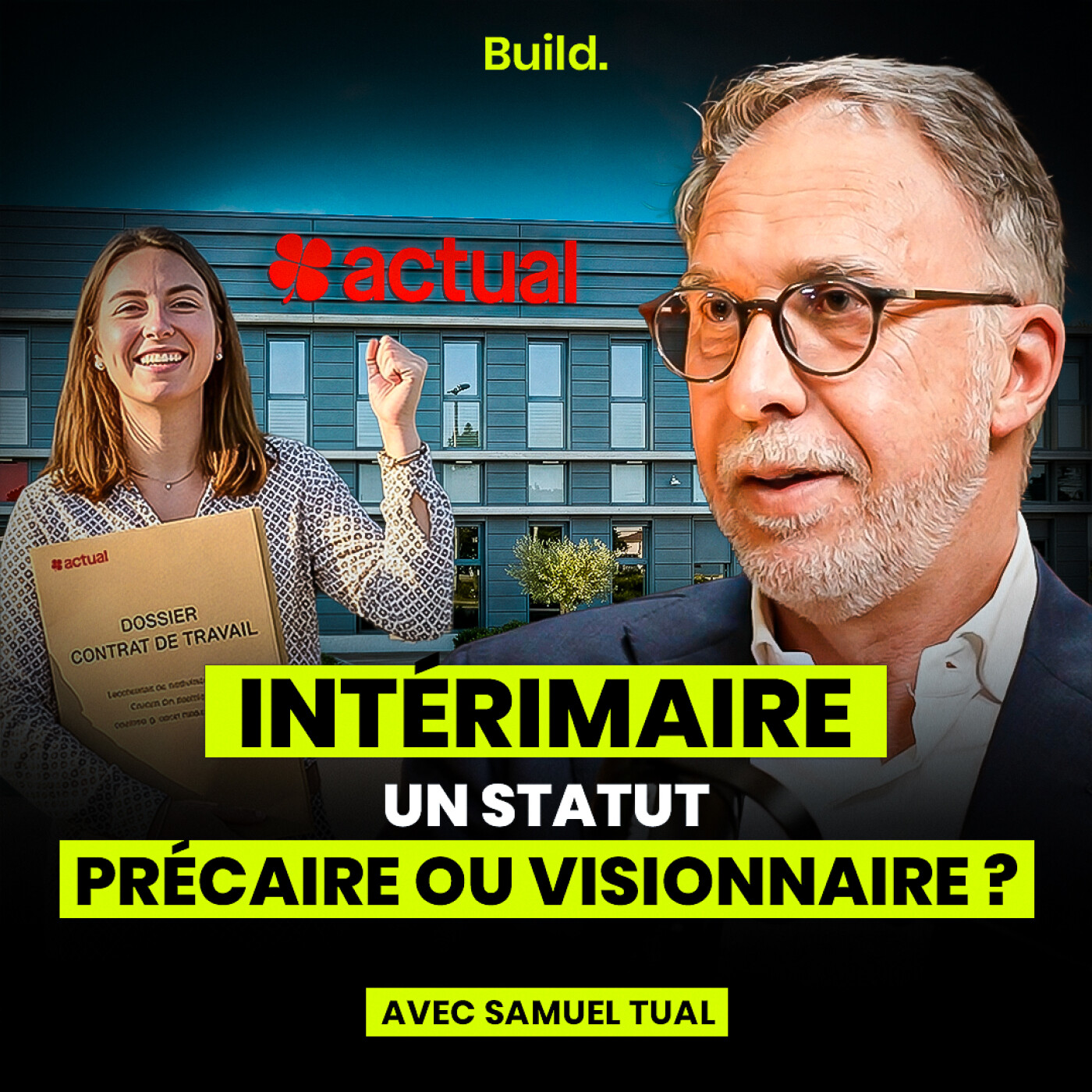 BUILD, le podcast business de Xavier Rodriguez : croissance, leadership, entrepreneurs et stratégies gagnantes