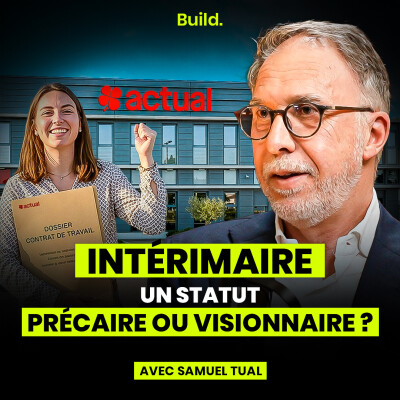 Vision, cash, croissance : le vrai danger qui bloque la croissance des entreprises, un échange avec Samuel Tual (MEDEF & Groupe Actual) cover