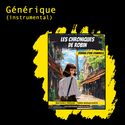 Les Chroniques de Robin - Générique (instrumental / bonus) cover