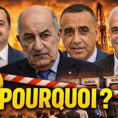4 Ministres pour 1 seul et même secteur : Le record absurde de l'Algérie de Tebboune !  cover