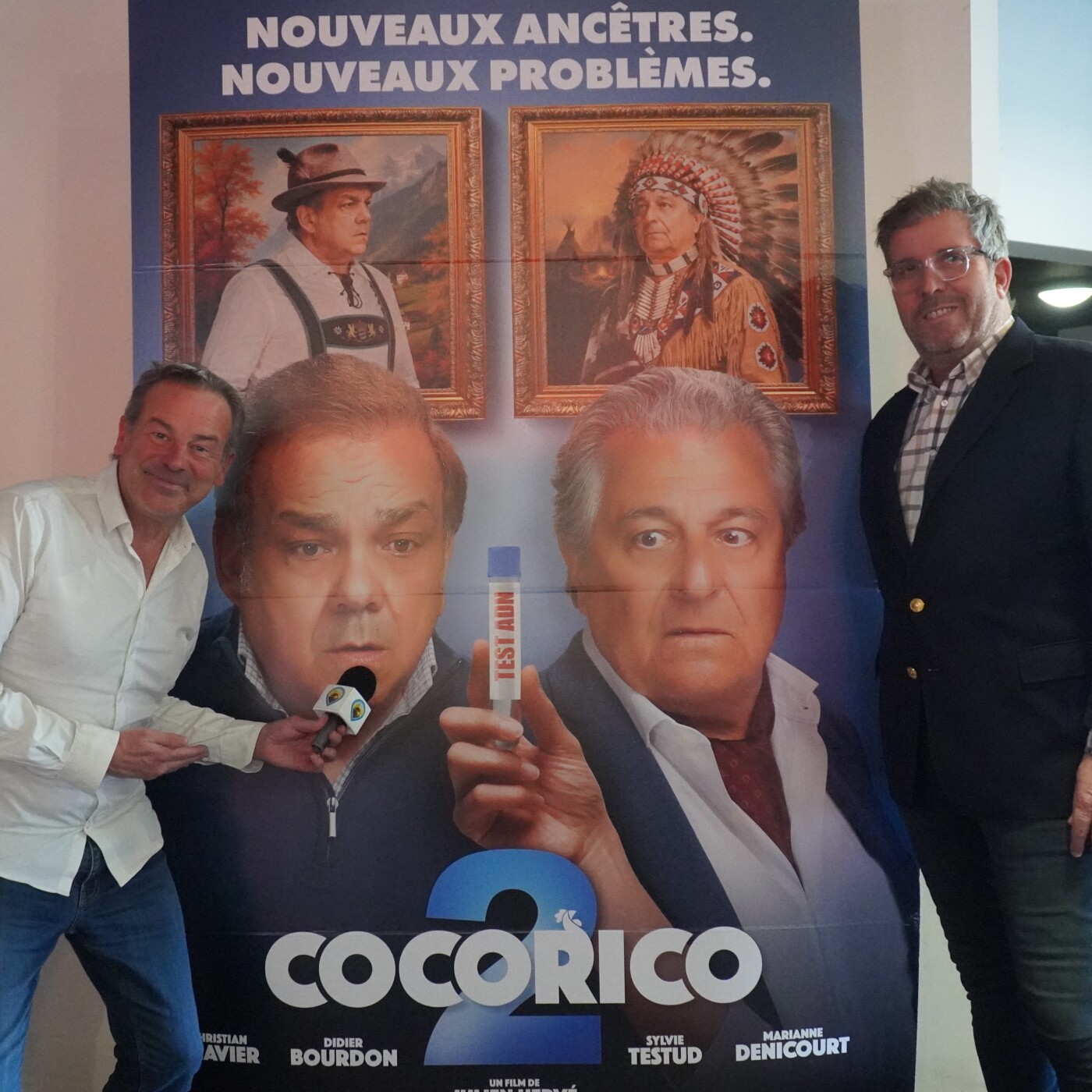 Patrick Gabet, le directeur des cinémas Grand Ecran de La Teste et Arcachon nous détaille ses 4 films coups de cœur de la semaine episode artwork