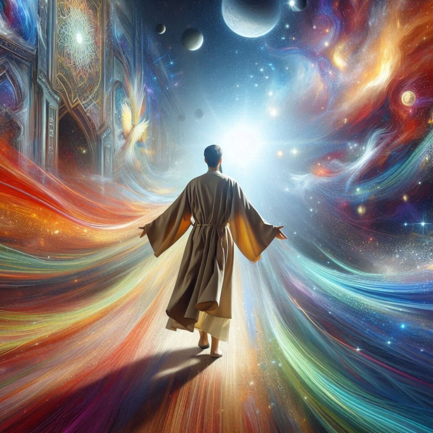 Va vers Dieu sans rien attendre en retour - Archange Gabriel Psaume 199