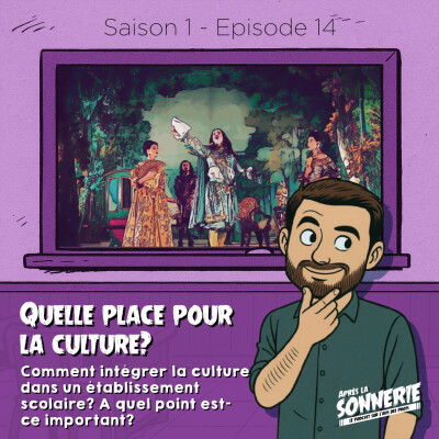 Quelle place pour la culture dans un établissement scolaire? cover