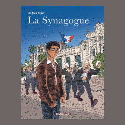 Joann Sfar - La Synagogue cover