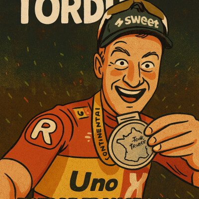 COUP TORDU 331 : TOUR DE FRANCE ! ETAPE 12 LA PREVIEW cover
