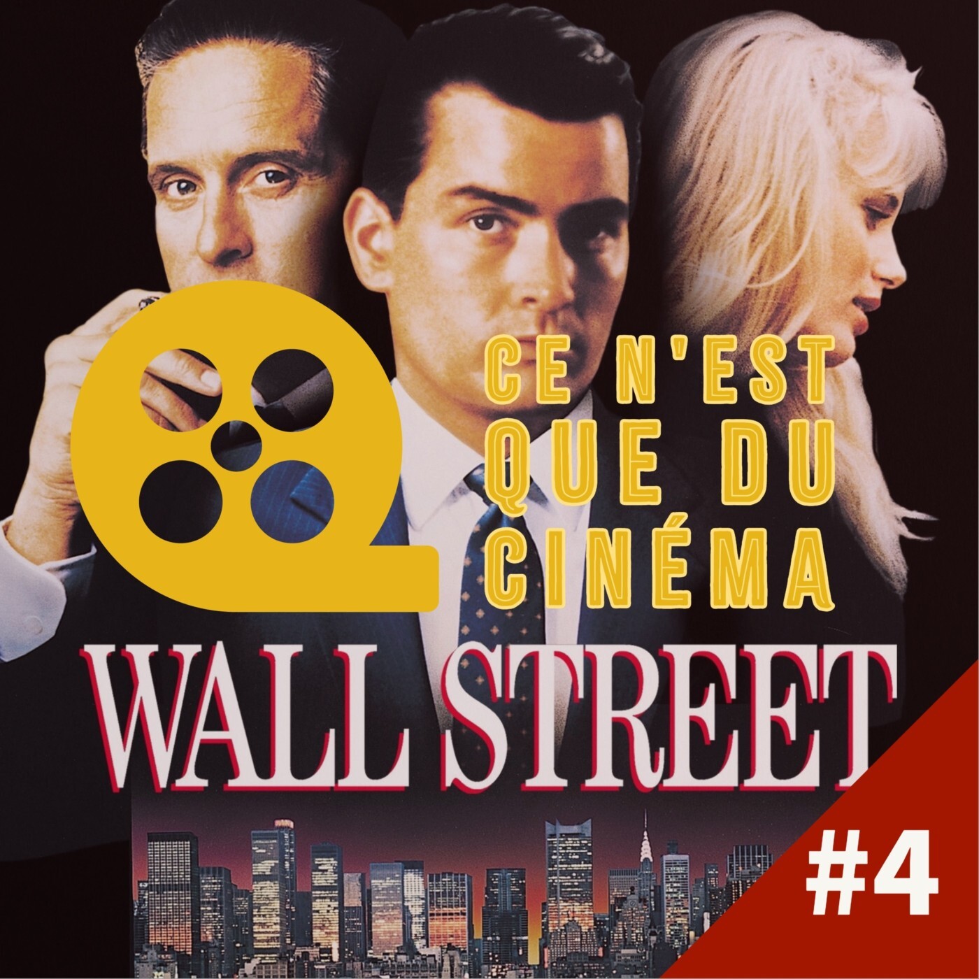 Wall Street (1987) de Oliver Stone