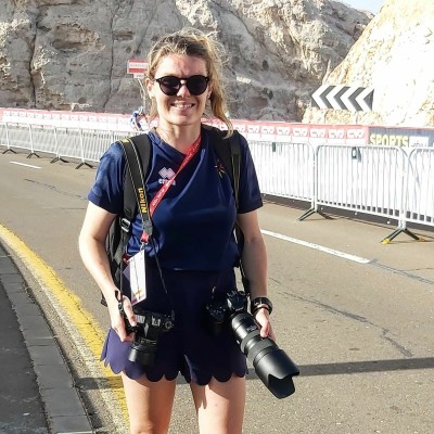 Invitée : Mathilde L'Azou, journaliste et photographe - Vélo'Podcast n°13 cover