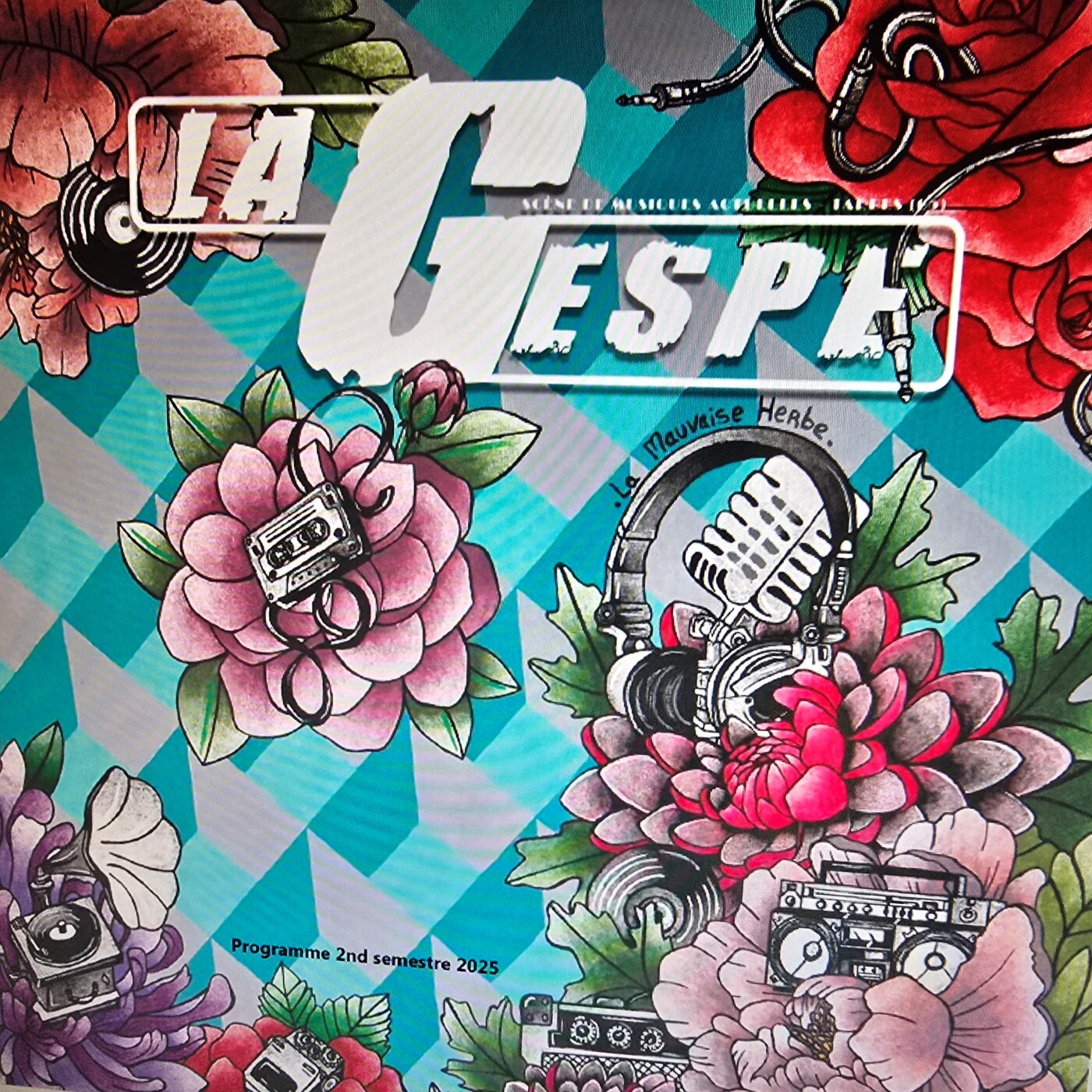 Pierre DOMENGES : Présentation, Programmation second semestre 2025 de la GESPE