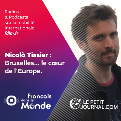 Lepetitjournal a désormais une édition en Belgique avec Nicolò Tissier cover