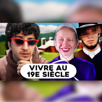DISCUSSION AVEC UNE AMISH (ils vivent dans le passé) cover