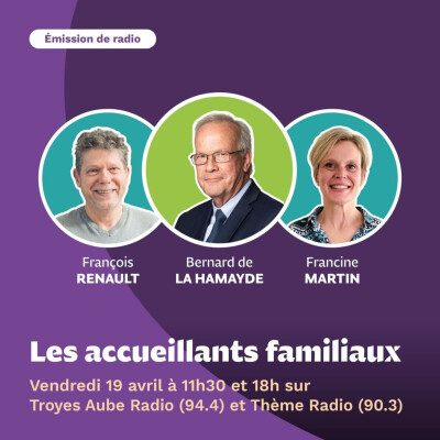 LE DÉPARTEMENT EN ACTION - Les accueillants familiaux cover