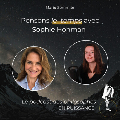 Pensons le temps avec Sophie Hohman cover