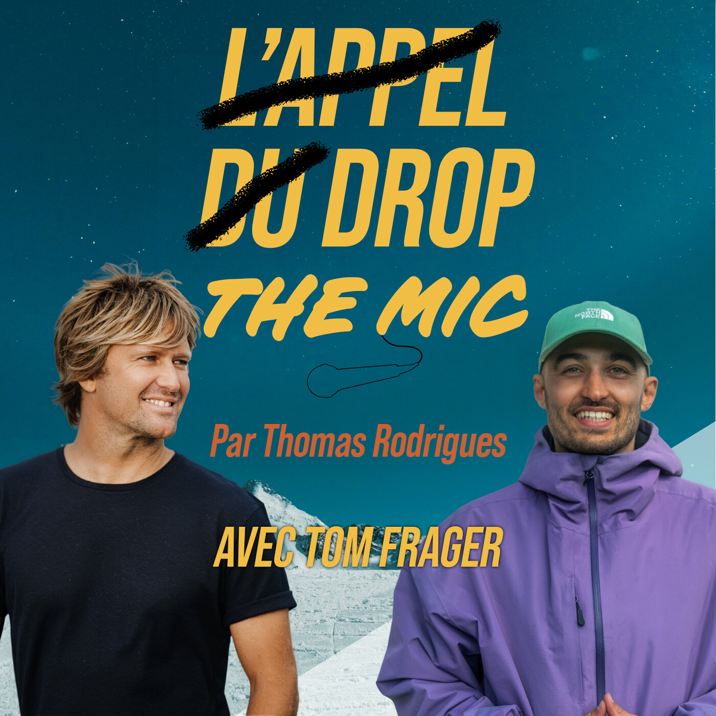 #12 Tom Frager, Artiste et Surfeur — Trouver sa singularité plutôt que courir après un modèle episode artwork