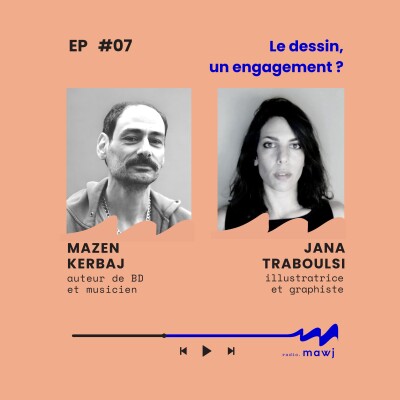 Mazen Kerbaj × Jana Traboulsi : Le dessin, un engagement ? cover
