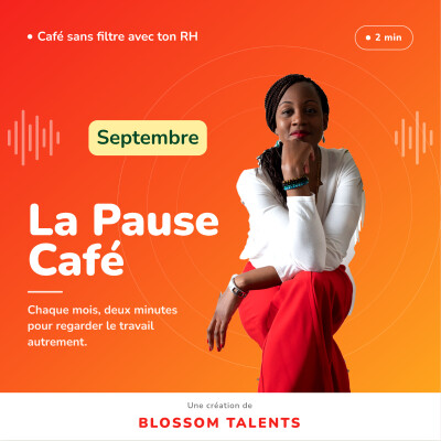 La pause café du mois de septembre : La rentrée nous pousse t elle à aller trop vite ? cover