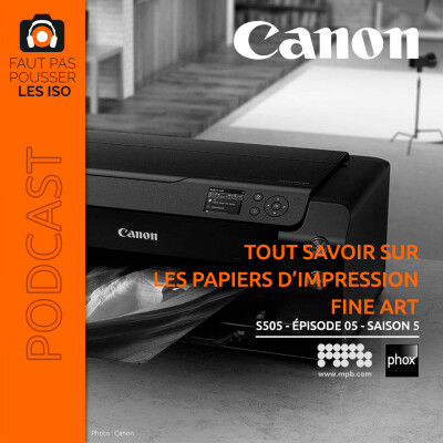 S505 - Tout savoir sur les papiers d'impression Fine Art cover