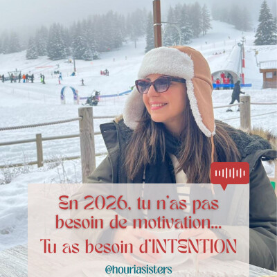 9. En 2026, tu n'as pas besoin de motivation... Tu as besoin d'INTENTION cover