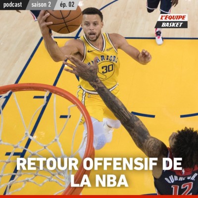 Retour offensif de la NBA cover