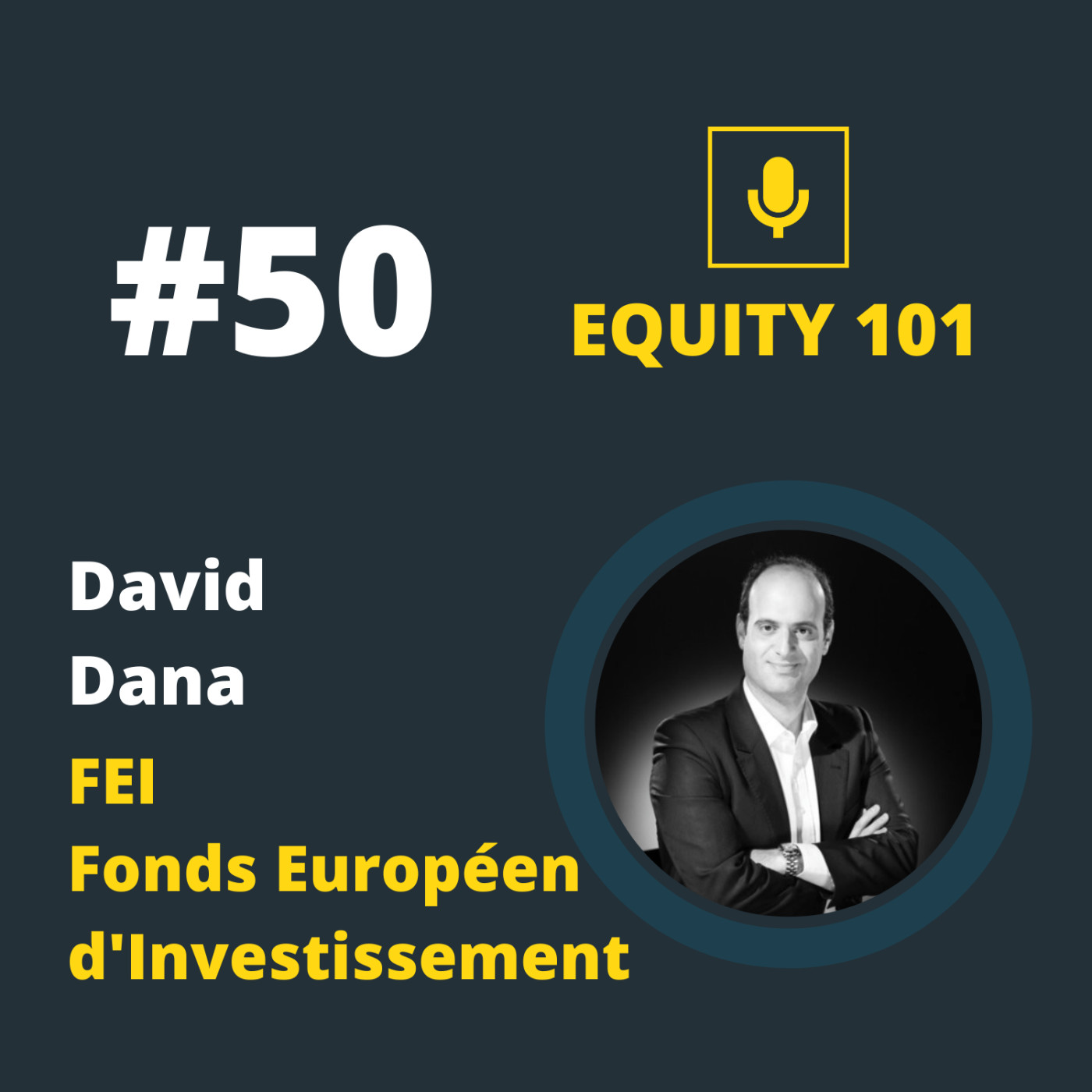 #50 David Dana (FEI) - Comment fonctionnent les LPs, les souscripteurs des fonds VC