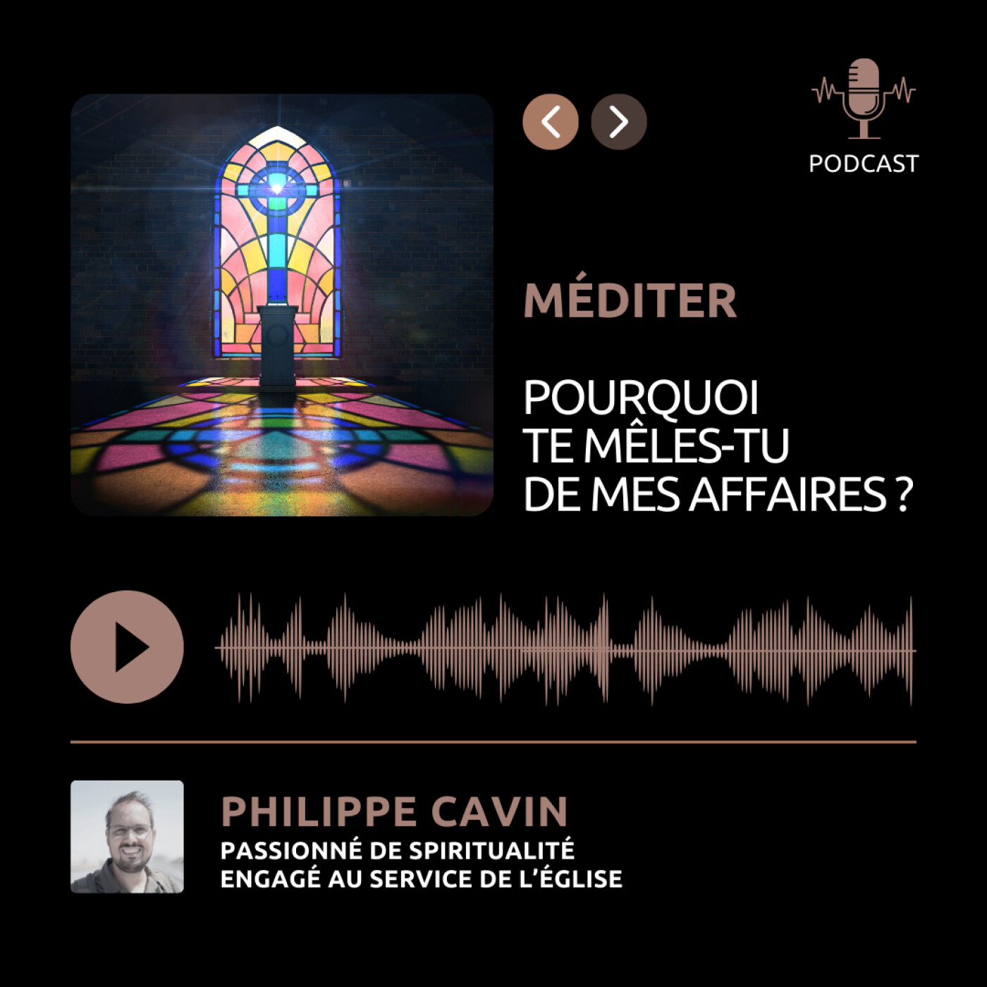 Méditer - Pourquoi te mêles-tu de mes affaires ?