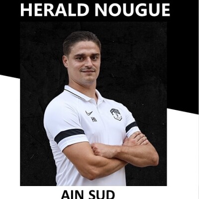 #023 SAISON 1 - EPISODE BONUS - HERALD NOUGUE cover